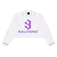Women’s Crop Collared Sweatshirt