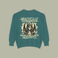 Beautifully Dangerous Graphic Sweatshirt - "BALI VENO" Front & Beautifully Dangerous Back Crewneck