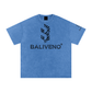 BALIVENO Snow-Washed Oversized Cotton T-Shirt — Studio 31