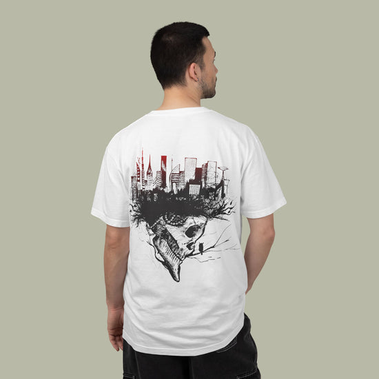 Baliveno Urban City Skyline T-Shirt
