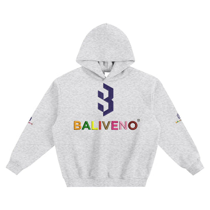 Fleeced Boxy Hoodie