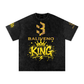 Baliveno Snow Washed Oversized Cotton T Shirt Unisex Comfort Fit