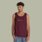 Baliveno Rainbow Salvage Retro Emblem Tank Top