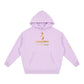 Essential Oversized Boxy Fit Fleece Hoodie