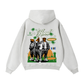 Zip-Through Boxy Fleece Hoodie