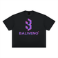 BALIVENO Unisex Boxy Drop-Shoulder T-Shirt — Studio 32