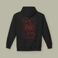 Queen of Hearts Hoodie — &
