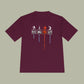 Eat Sleep Basketball Repeat Crew Graphic Tee — Rhythm, Steps & Movement
