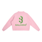 Essential Fleece Mock-Neck Crew Sweatshirt