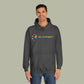 Baliveno Unisex College Hoodie — Dream big, work hard, and never give up!