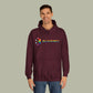 Baliveno Unisex College Hoodie — Dream big, work hard, and never give up!