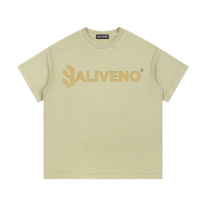 BALIVENO Vintage Wash Cotton T-Shirt