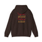 Teaching Is Hard Hoodie — "Caffeine, Because Teaching Is Hard" Cozy Teacher Pullover