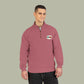 Funky Baba Yoga Graphic Quarter-Zip Sweatshirt