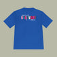 Eat Sleep Basketball Repeat Crew Graphic Tee — Rhythm, Steps & Movement