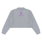 Baliveno Women’s Crop Collared Sweatshirt