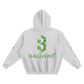 Baliveno Fleeced Boxy Hoodie Unisex Thick Cotton Polyester Blend