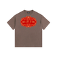 Vintage Washed Oversized Cotton T-Shirt