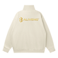 Quarter-Zip Drop Shoulder Sweatshirt