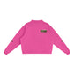 Baliveno Fleece Mock-Neck Crew Sweatshirt