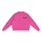 Baliveno Essential Fleece Mock-Neck Crew Sweatshirt