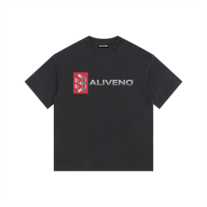 Vintage Washed Oversized Cotton T-Shirt