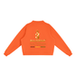 Baliveno luxury Essential Fleece Mock-Neck Crew Sweatshirt