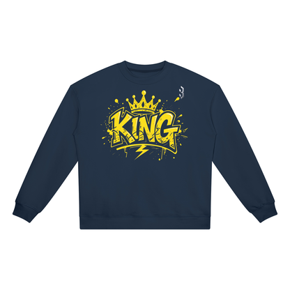 Baliveno Vibrant Unisex Heavyweight Crewneck Sweatshirt