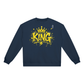 Baliveno Vibrant Unisex Heavyweight Crewneck Sweatshirt