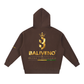BALIVENO Essential Oversized Boxy-Fit Fleece Hoodie — Studio 01
