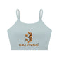 Baliveno Spaghetti Strap Yoga Sports Bra