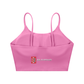 Spaghetti Strap Yoga Sports Bra