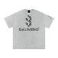 BALIVENO Snow-Washed Oversized Cotton T-Shirt — Studio 33