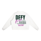 Essential Fleece Mock-Neck Crew Sweatshirt
