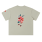 Heavyweight Drop Shoulder Cotton T-Shirt