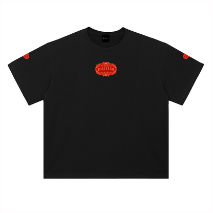 Baliveno Drop Shoulder Cotton T-Shirt