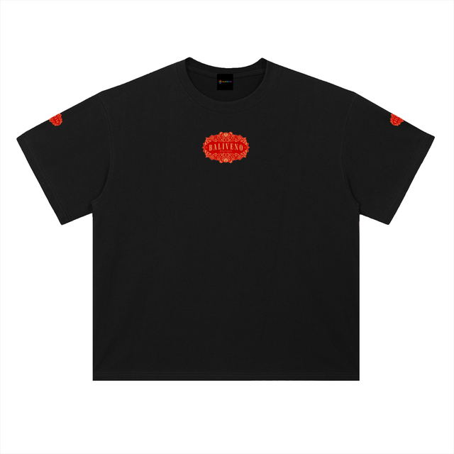 Baliveno Drop Shoulder Cotton T-Shirt