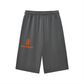 BALIVENO Relaxed Drawstring Three-Quarter Shorts — Studio 01