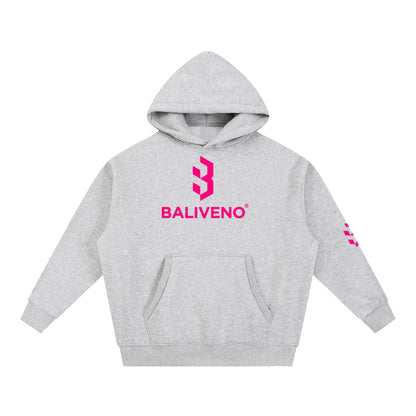 Baliveno Essential Oversized Boxy Fit Fleece Hoodie