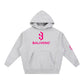 Baliveno Essential Oversized Boxy Fit Fleece Hoodie