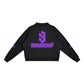 Baliveno Essential Fleece Mock-Neck Crew Sweatshirt