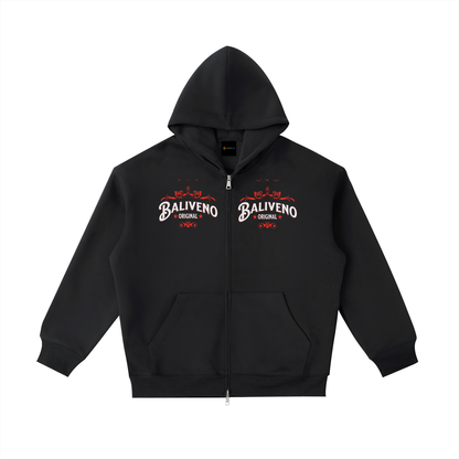 BALIVENO Essential Heavyweight Utility-Pocket Hoodie — Studio 92