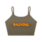 Spaghetti Strap Yoga Sports Bra