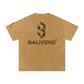 BALIVENO Snow-Washed Oversized Cotton T-Shirt — Studio 31