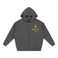 Baliveno Loose Solid Full Zip Hoodie