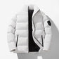 New Mens Padded Cotton Jacketextra Thick For Maximum Warmth
