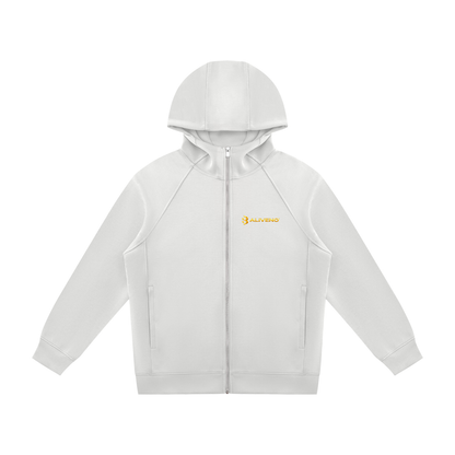 BALIVENO Unisex Raglan Full-Zip Hoodie — Studio 01
