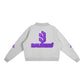 Baliveno Essential Fleece Mock-Neck Crew Sweatshirt