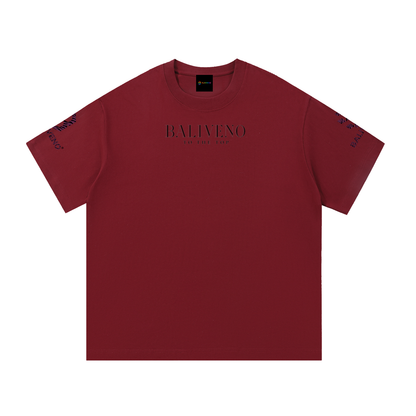 Baliveno Minimalist Essential Cotton T-Shirt