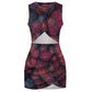 Navel-Baring Cross-Fit Hip Skirt